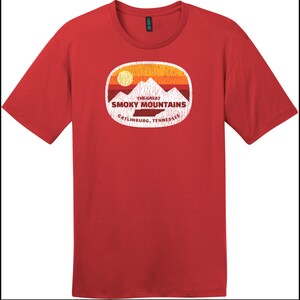 Gatlinburg Smoky Mountains Tennessee T-shirt