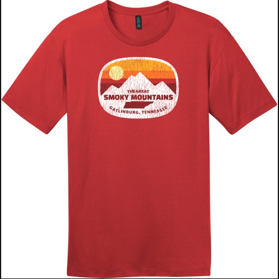 Gatlinburg Smoky Mountains Tennessee T-shirt | Etsy