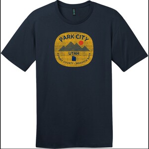 Park City Utah Wasatch Back T-shirt