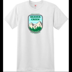 Beaver Creek Eagle County T-shirt