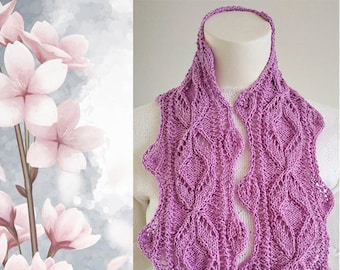 PDF Knitting Pattern Sakura