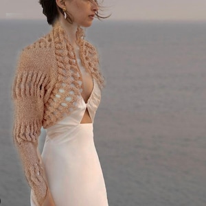 PDF Pattern Seigle Cropped Cardigan