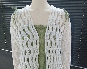 Authentic Designed  Made to Order Rye Cardigan Hand Knitted