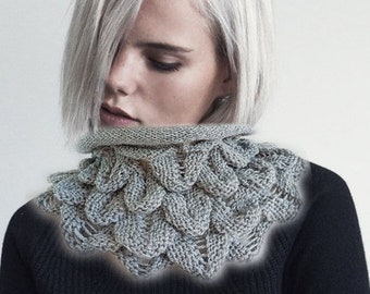 PDF Pattern Dragon Cowl