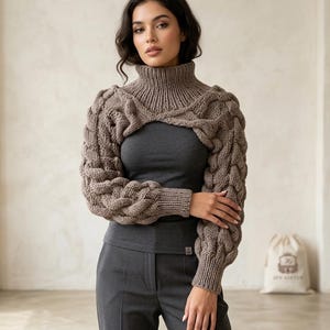 PDF Knitting Pattern Folder Beige