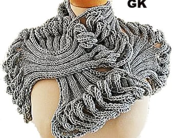 PDF Pattern Cloudear hand knit