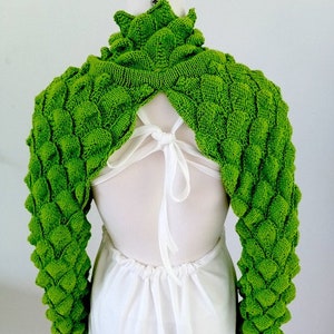 PDF Knitting Pattern Artichoke Bolero