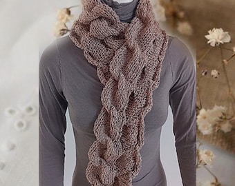 PDF Knitting Pattern Reversible Folded