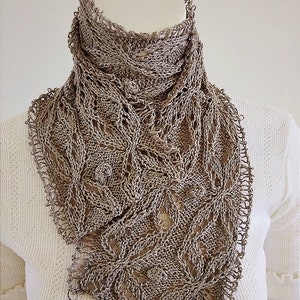 PDF Pattern Double Fly Scarf image 5