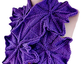 Giezen PDF Pattern Petal Scarf