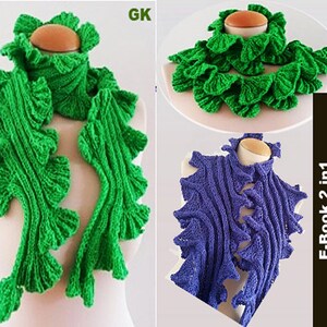 E-Book 2 in1 Ruffle Neckwears