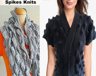 Giezen E-Book PDF Patterns 2 in 1 Spikes Knit