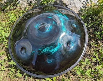 LUNA Handpan - "Blue Lilith"