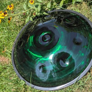 LUNA Handpan - "Luna Esmeralda" - Eirene