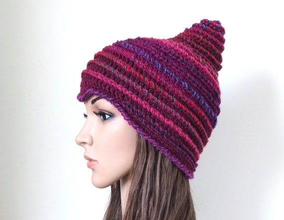 colourful winter hats