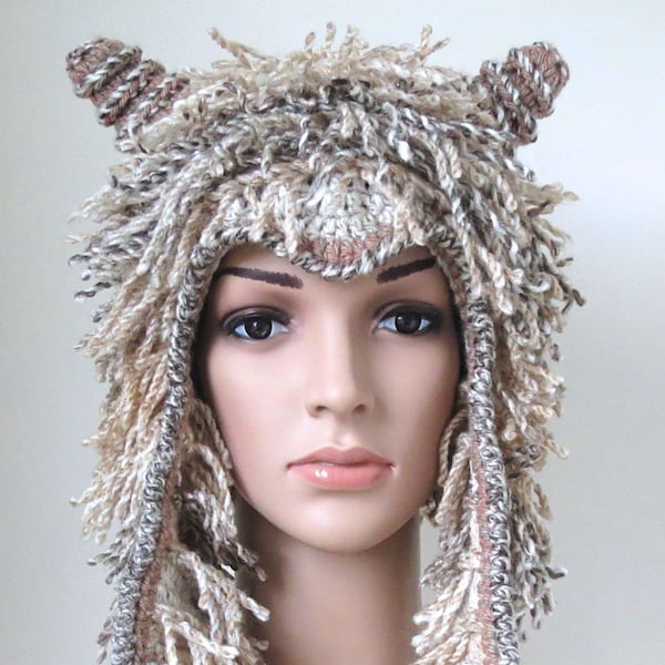 Hat With Horns Etsy