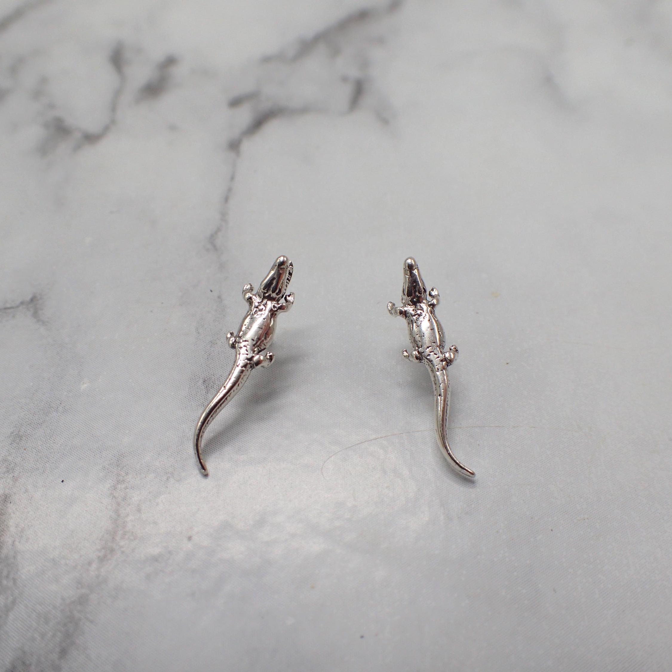 Crocodile Earrings Canada