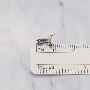 Hummingbird Earrings, Silver Hummingbird Studs, Tiny Hummingbird, Earrings for Kids, Gift for Teens, Hummingbird Jewelry, Bird Watching Gift