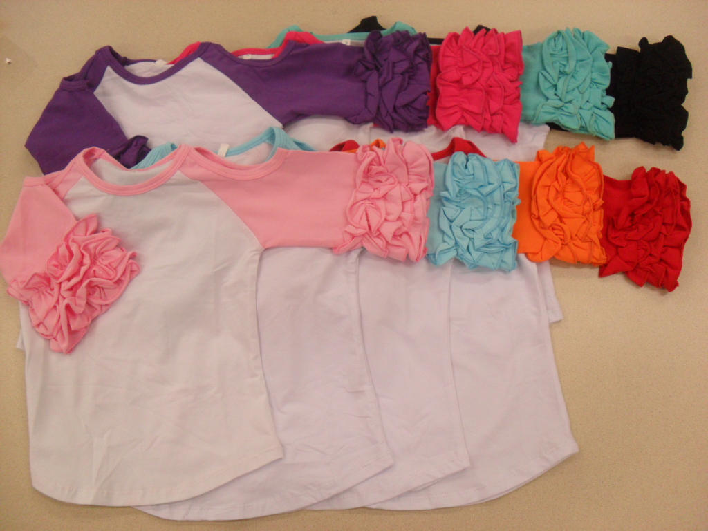 Cold Shoulder Ruffle Raglan Ruffle Raglan Shirt IN STOCK Blank Etsy