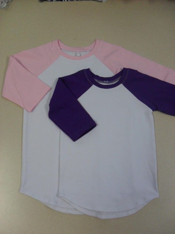 blank raglan shirts wholesale