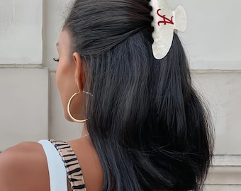 NFL、NBA、MLB、カレッジフットボールチームのカスタムヘアクリップ｜試合観戦用ヘアアクセサリー