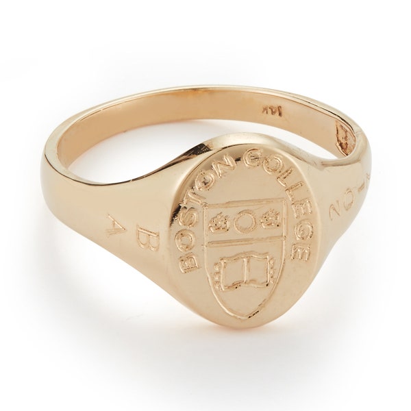 Class Ring, College Ring, University Ring, High School Ring, Graduation Ring, Signet Ring, Coat Of Arms, Family Crest