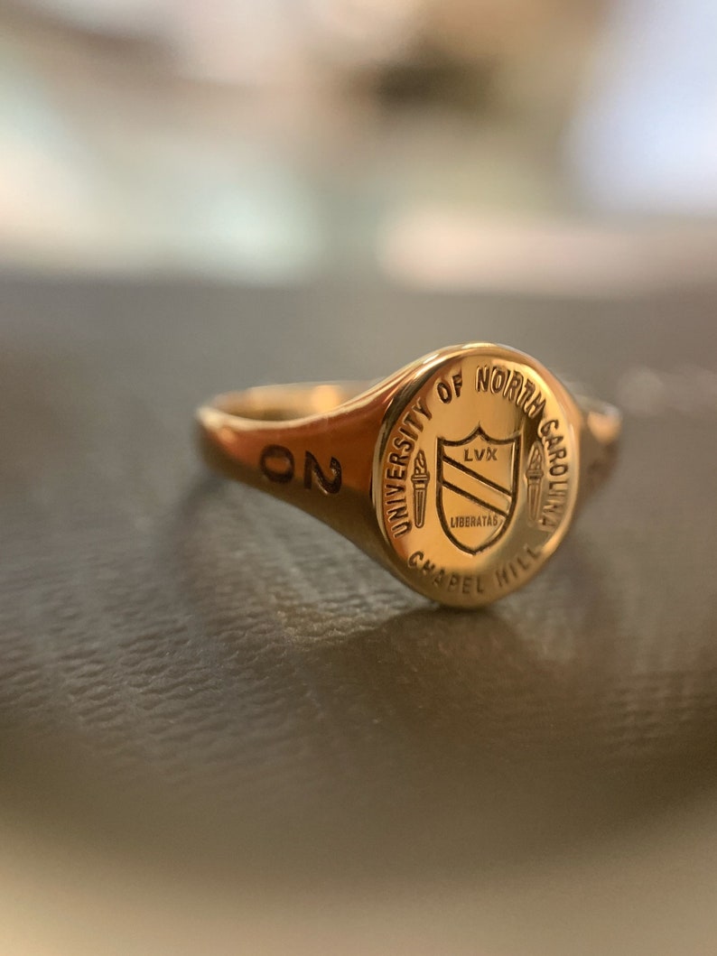 Class Ring College Ring University Ring High School Ring Etsy