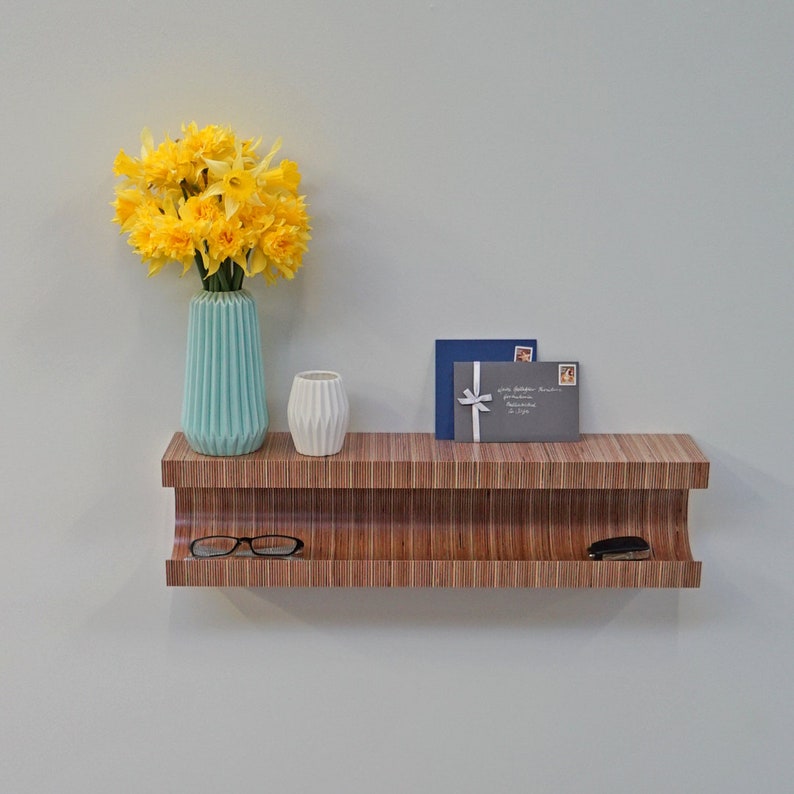 Entryway Organizer/ Floating Shelf/ Entryway Shelf/ Floating Etsy