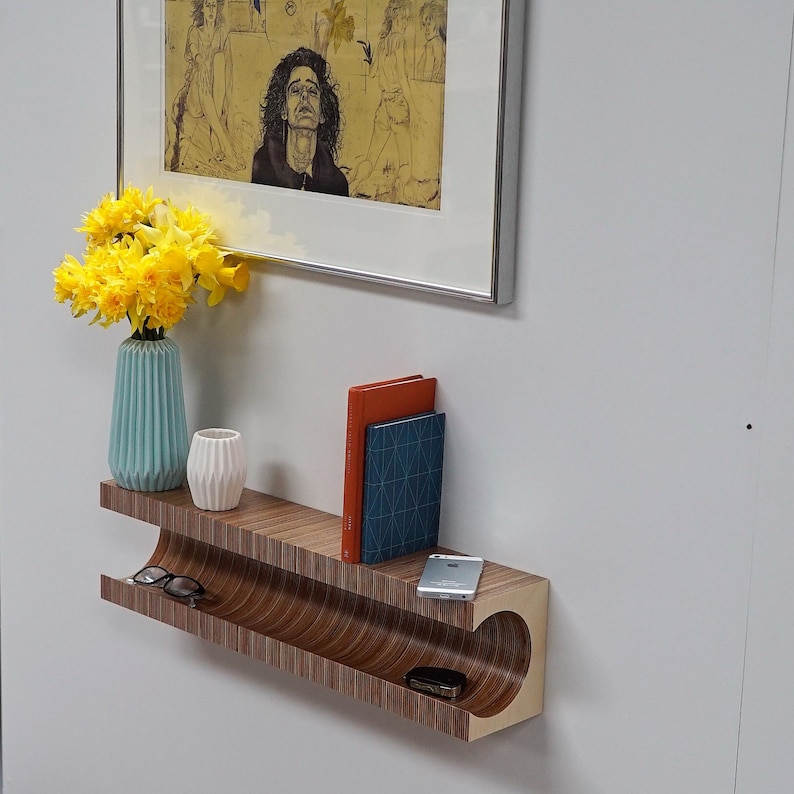 Entryway Organizer/ Floating Shelf/ Entryway Shelf/ Floating Etsy Ireland