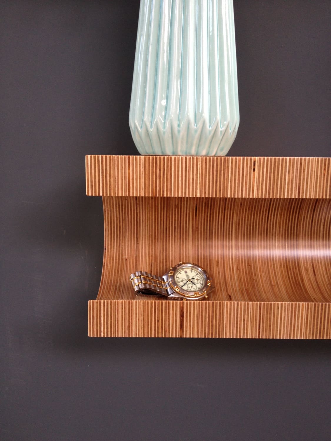 Table de Chevet Flottante - Disponible en Bleu, Rouge, Jaune, Vert/Table Nachttisch Étagère Console 