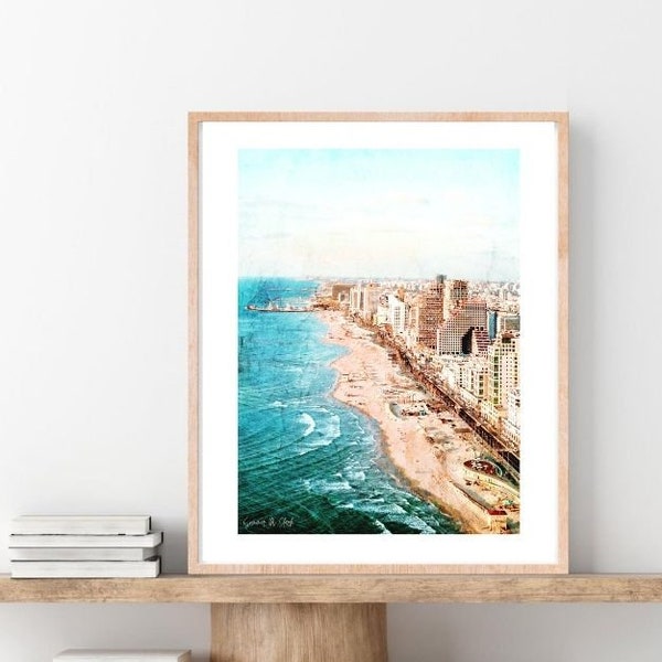 Tel Aviv Israel Wall Print, Israel Photography, Israel Art, Israel Print, Coastal Wall Art, Coastal Wall Print, Instant Wall Print, Decor