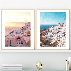 Santorini Greece wall art prints, Thera Greece, travel photography, printable photograph Greece print, Greece photography, Landscape photo