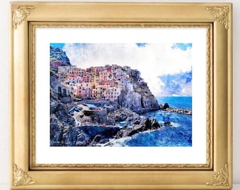 Levanto Italy Print, Italy Wall Art, Italy Painting, Italy Photograph, Italy Print, Italian Wall Art, Rome Italy Print, European Art