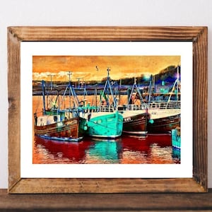 Natical Sketch, Nautical Print, Boat Print, Nautical Photography, Boat Photography, Printable Art, Nautical Art, Boats, Boat Photo, Picture