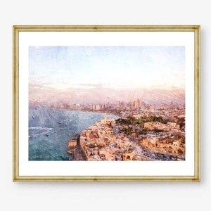 Tel Aviv Israel Wall Print, Israel Photography, Israel Art, Israel Print, Coastal Wall Art, Coastal Wall Print, Instant Wall Print, Decor