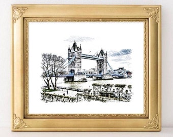 London art print, London wall art, London print, London art, London artwork, London travel poster, London england Print, England Photography