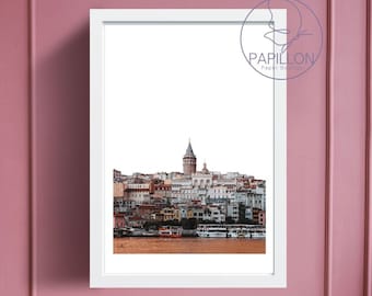 Istanbul Photography, Turkey Art Print, Istanbul Wall Art, Turkey Home Decor, Travel Art Print