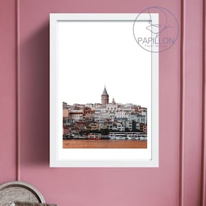 Istanbul Photography, Turkey Art Print, Istanbul Wall Art, Turkey Home Decor, Travel Art Print