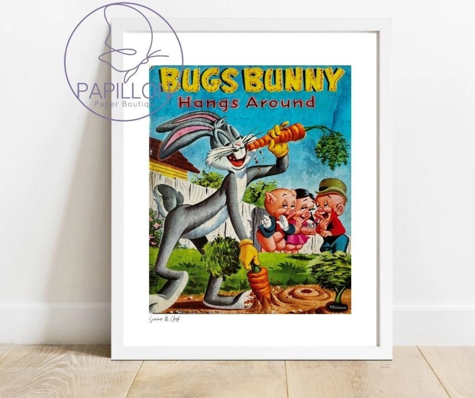 ヴィンテージ バッグスバニー - Etsy 日本