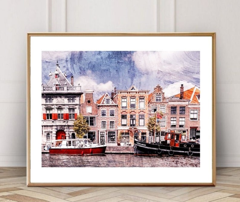 Netherlands Wall Art, Netherlands Print, European Wall Art, European