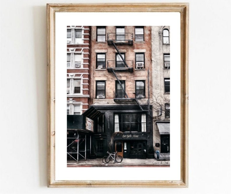 New York City Street Art NYC Wall Art New York Street Etsy