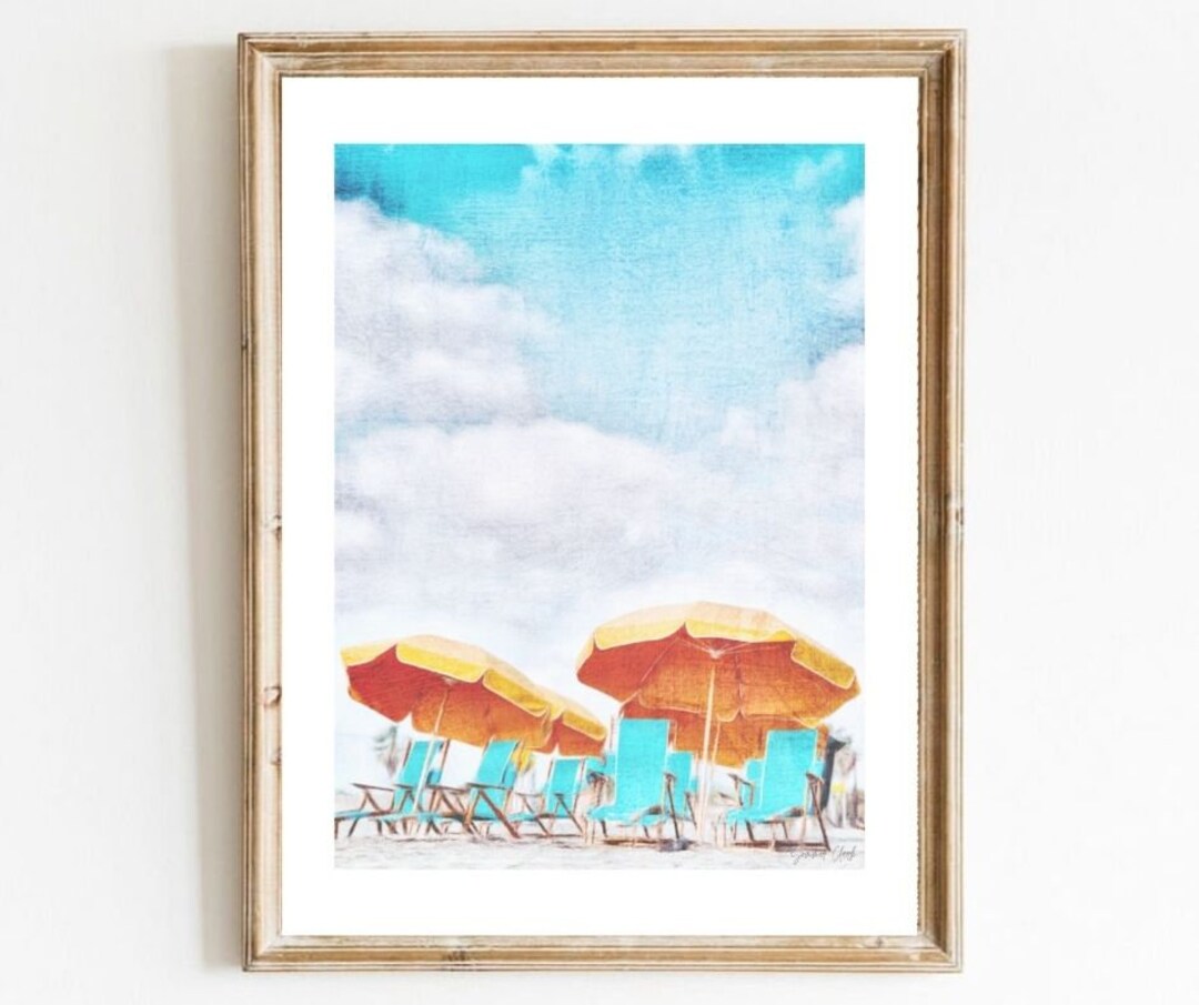 Cocoa Beach Art Florida Beach Wall Art Naples Florida Wall - Etsy