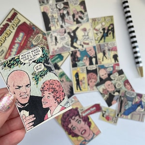 Annie Ephemera, Vintage Annie Comic Book Ephemera, Vintage Annie Clipart, Comic Clipart, 80s Ephemera, Journaling Ephemera, Movie Ephemera