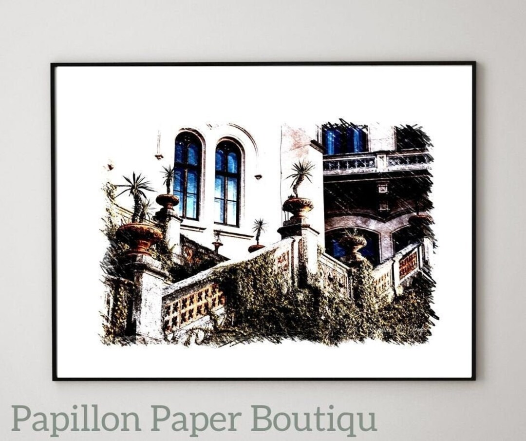 European Wall Art European Sketch Art Travel Art Travel Etsy