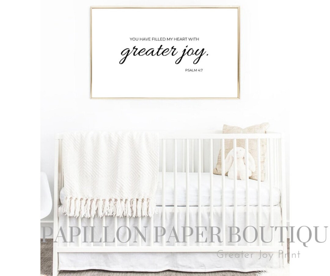 Kids Room Decor, Nursery Wall Art, Nursery Decor, You Fill My Heart