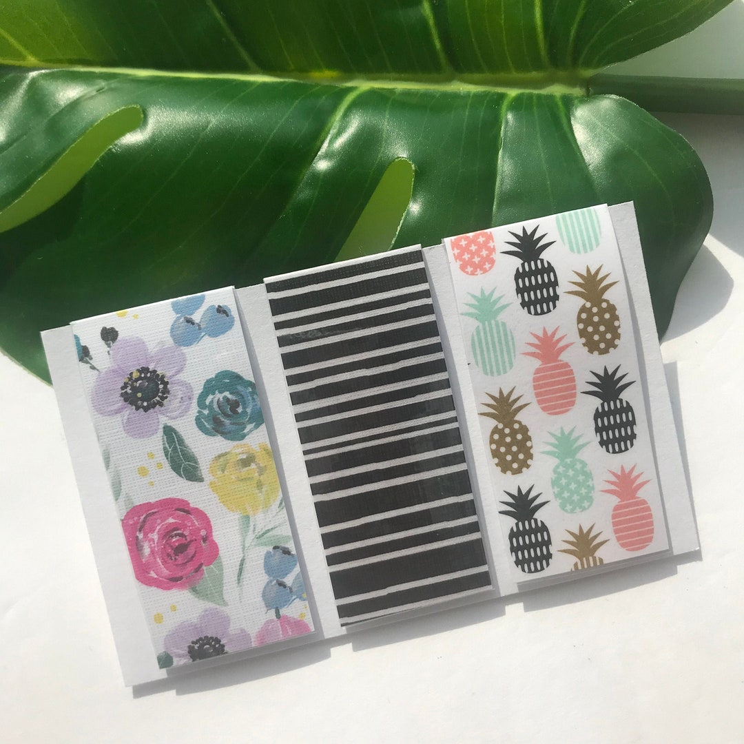 Magnetic Bookmark Set, Pineapple Journal Accessory, Pineapple Bookmarks ...