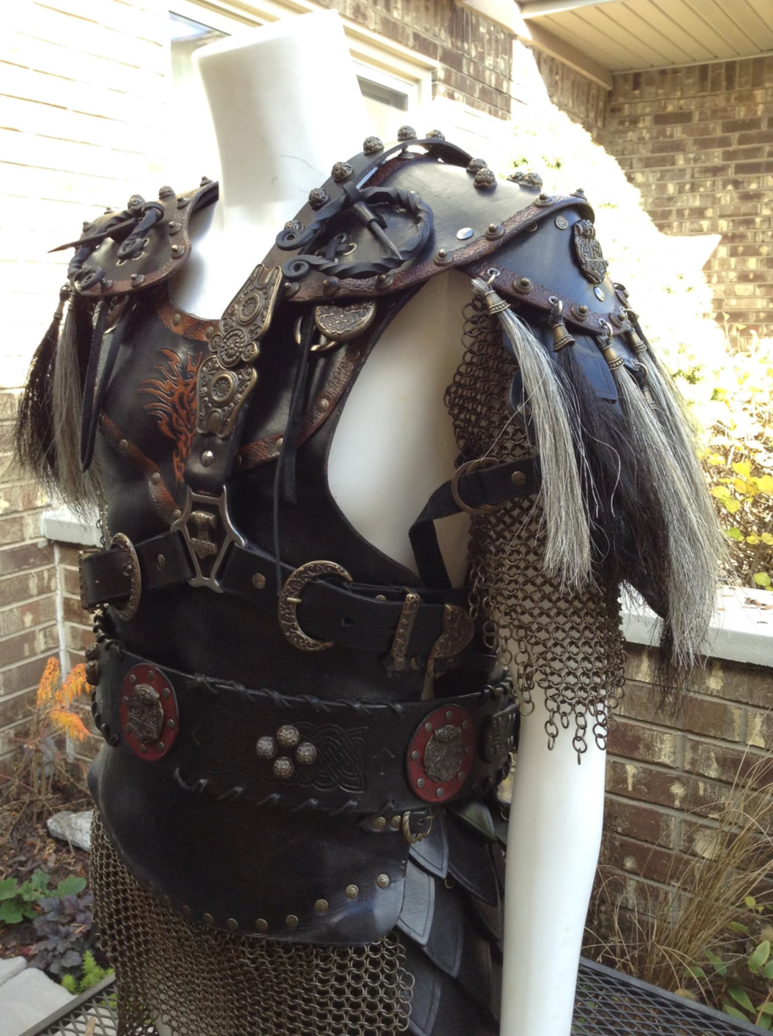 Leather Armour Hoarde Leather Armour Project base Leather Cuirass Priced Other Customized