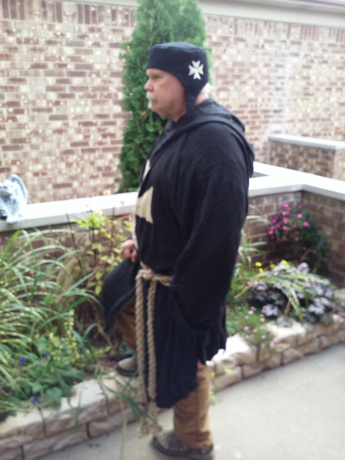 Medieval Knight / Monks Rope Belt Etsy