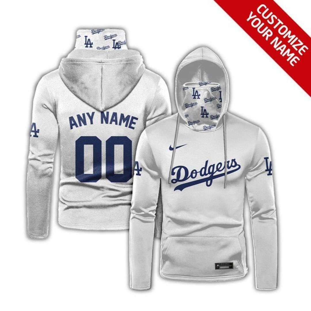 LA DODGER 00 Personalized White Jersey Style Custom Number Etsy