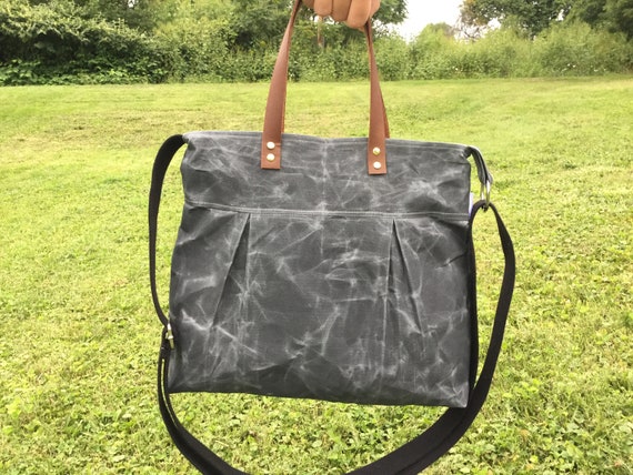 Charcoal grey purse Clearance